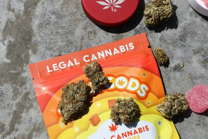 Cannabis Mylar Bags