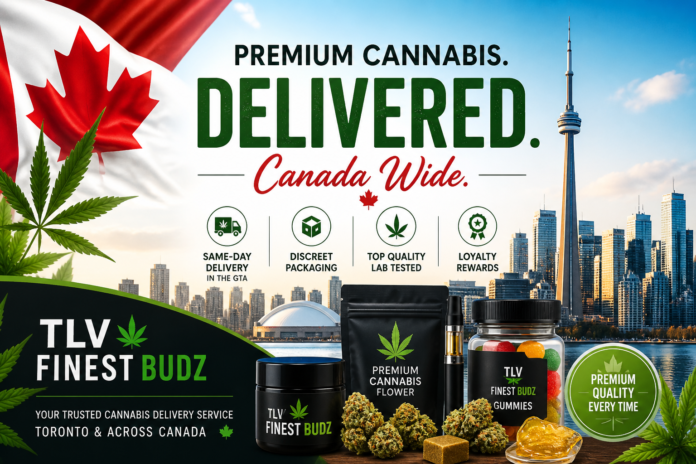 Canadian cannabis delivery